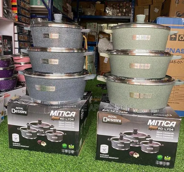 6 in 1 Casserole Cooking Pots · Photo 1