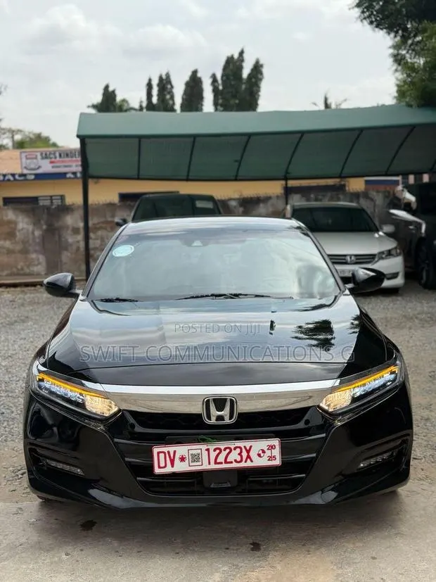 Honda Accord Sport 1.5T 2020 Black · Photo 1