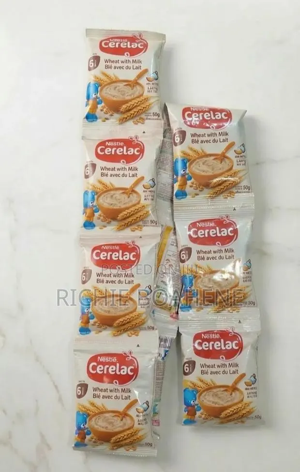 Cerelac Wheat Sachet · Photo 1