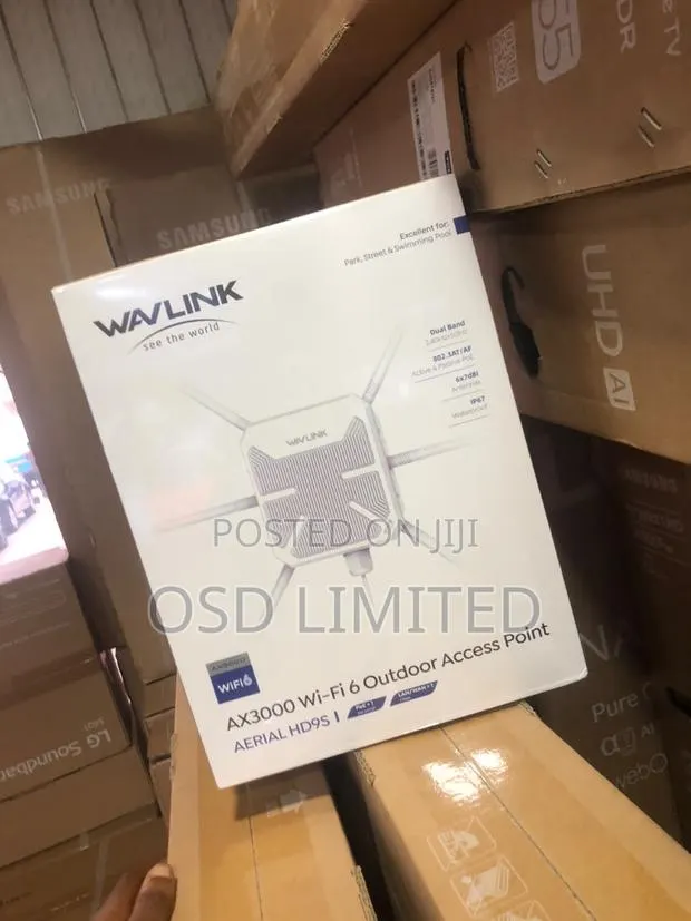 Wavlink Long-Range Dual-Band Access Point · Photo 1