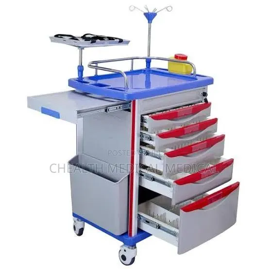 Emergency Trolley · Photo 1