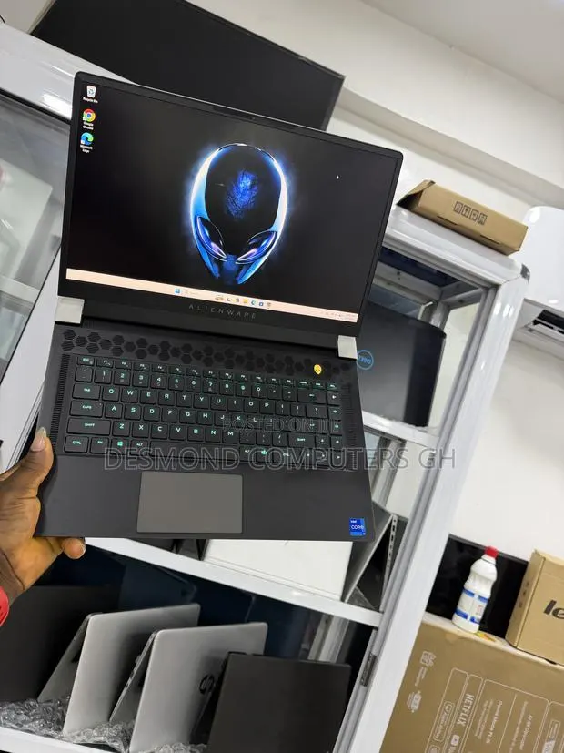 Laptop Alienware X15 R1 16GB Intel Core i7 SSD 512GB