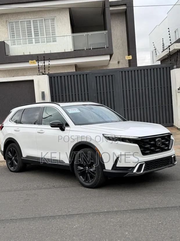 Honda CR-V Hybrid 2024 White