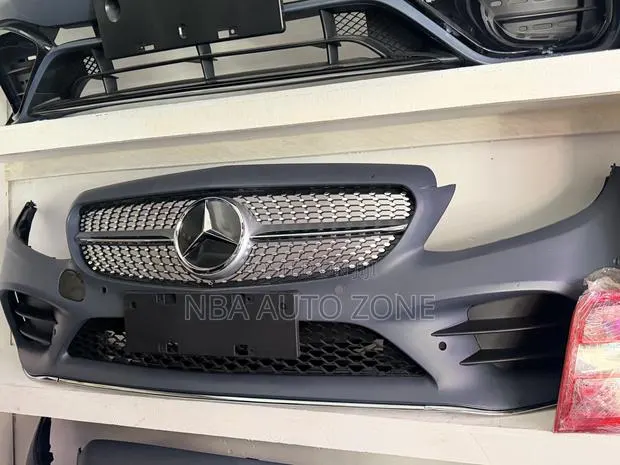 Mercedes Benz C300( W205) 2016-2021 Front Bumper Complete · Photo 1