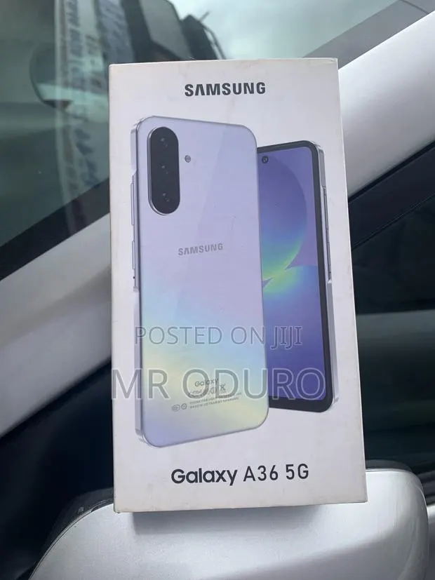 New Samsung Galaxy A36 256 GB Gray · Photo 1