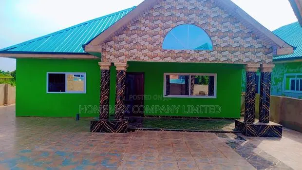 Furnished 3bdrm House in Homemax Company, Gomoa East for sale · Photo 1