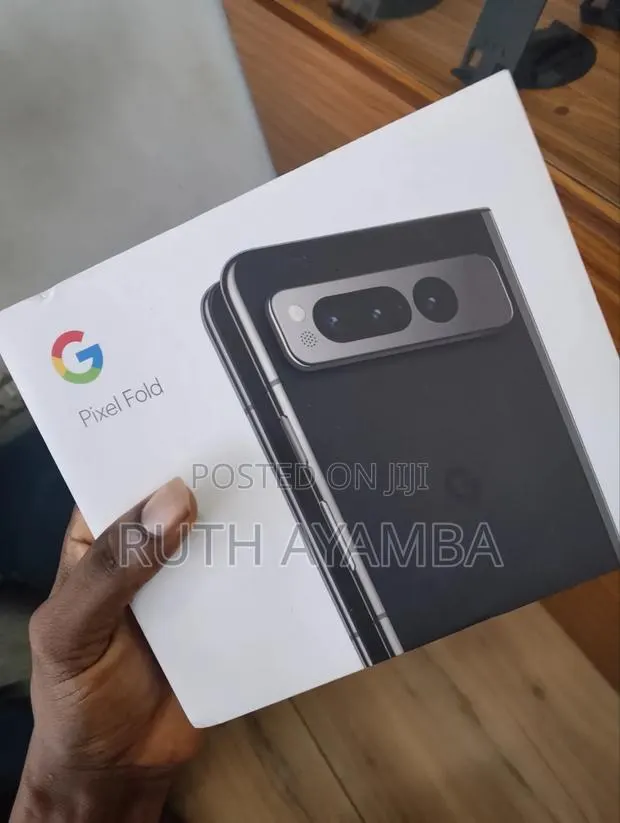 New Google Pixel Fold 256 GB Black · Photo 1