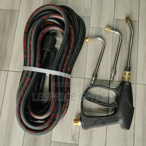 Top Rated Pressure Washer Hose 10mm With Gun and Nozzle · Photo 1