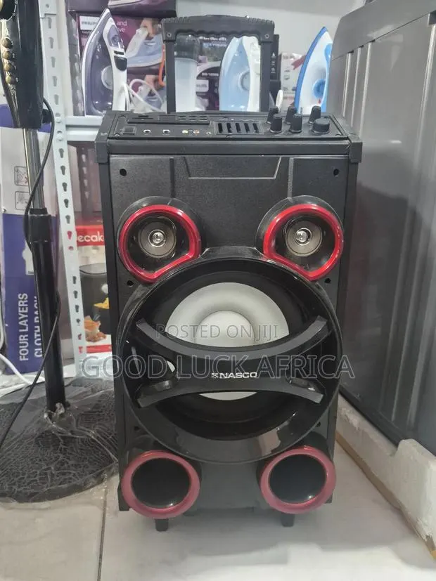 Nasco 100 Watts Audio Bluetooth Speaker · Photo 1