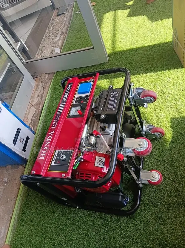 Honda Generator - Powers AC, Fridge Freezer · Photo 1