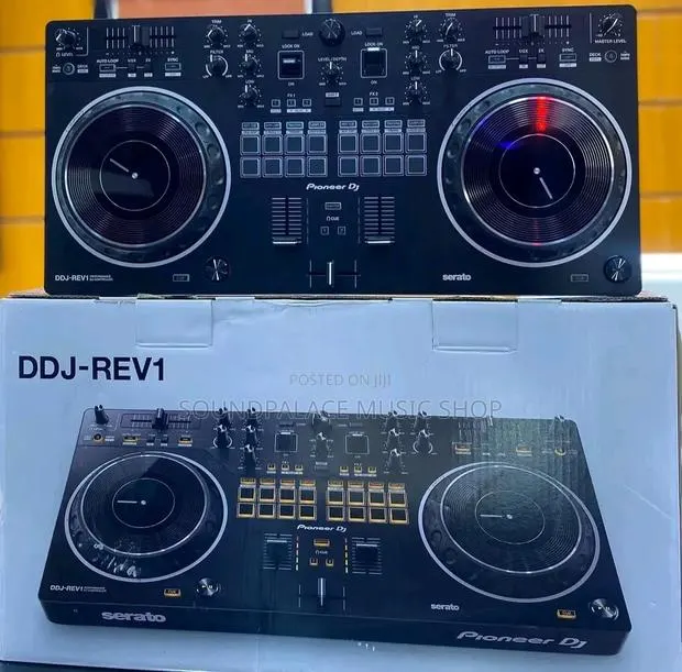 Pioneer DJ DDJ-REV1 2-Deck Serato DJ Controller · Photo 1