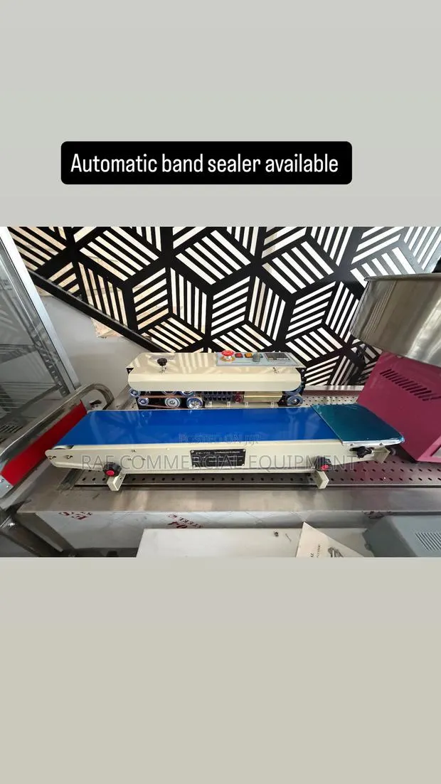 Commercial Automatic Band Sealer · Photo 1