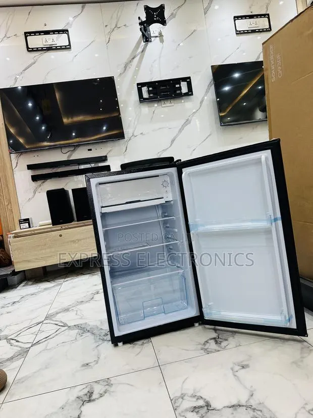 Best Buy for Less Single Door Fridge Nasfl-110fl Back · Photo 1