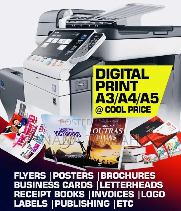 Digital Printing Services · Photo 1