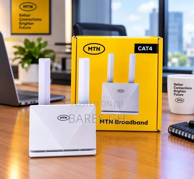 K10 MTN Universal 4g Router · Photo 1