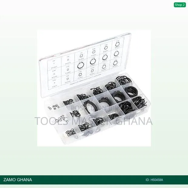 Neiko 300pcs Snap Ring Assortment - H50458a · Photo 1