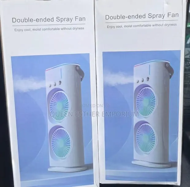 2in1 Electric Spraying Fan · Photo 1