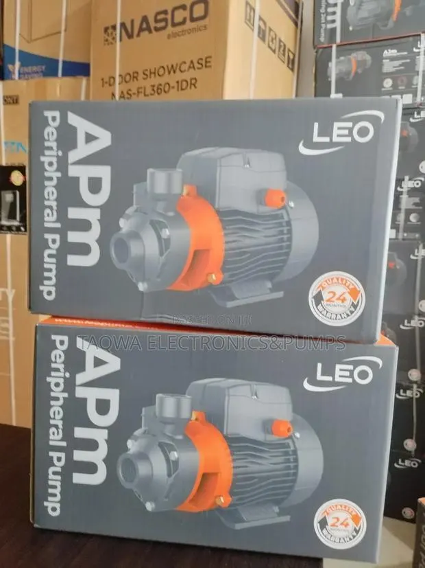 30l/Min Leo 0.5hp Cast Water Pump · Photo 1