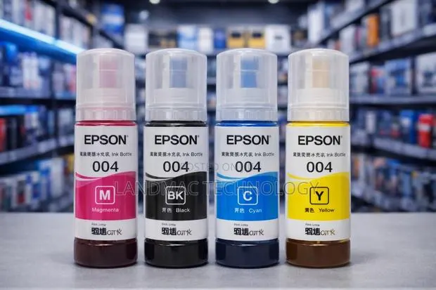 004 Refill Ink for Epson L3118 L3153 L3256, L3258, L3219, L3253, L3251 · Photo 1