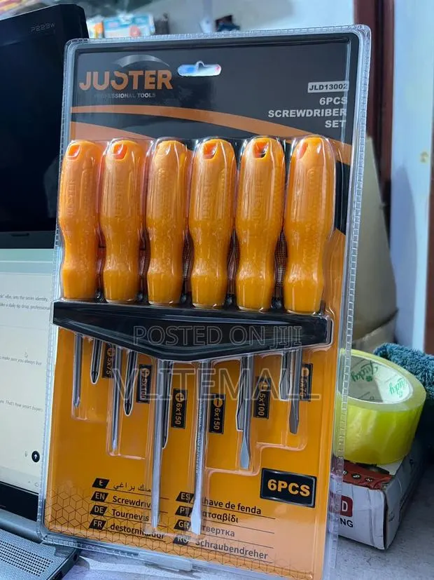 Juster 6-Piece Screwdriver Set · Photo 1