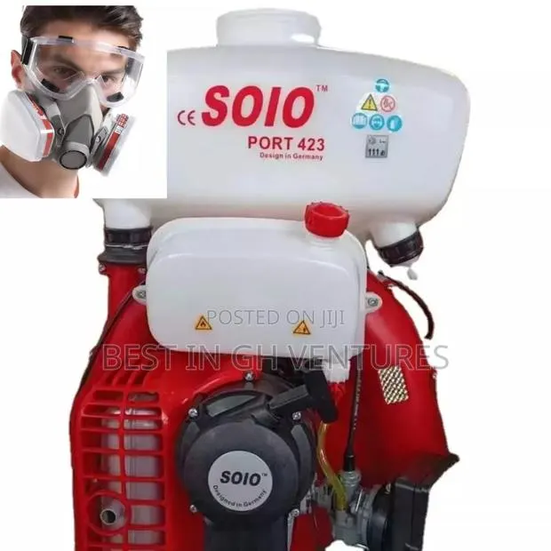 Solo Port 423 Spraying Machine With Spray Mask · Photo 1