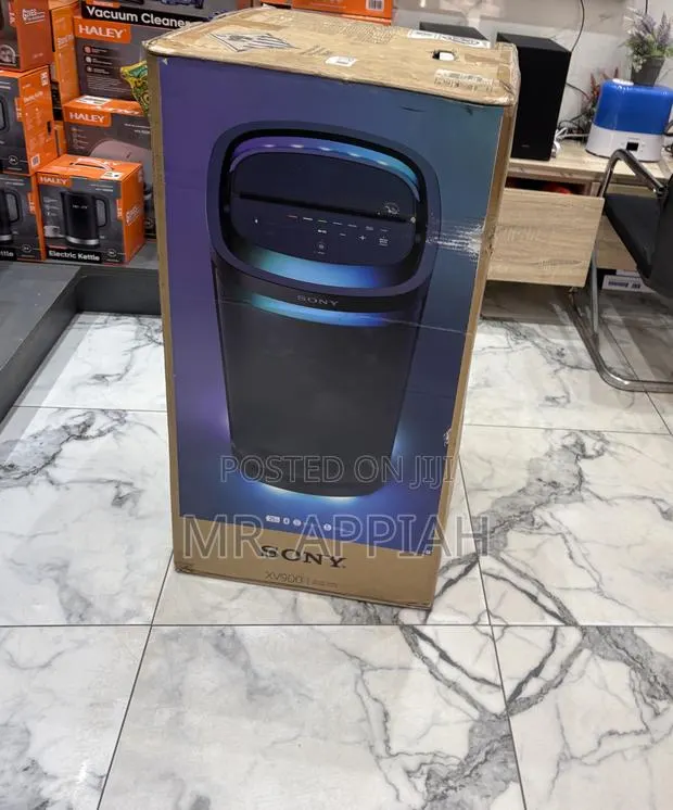Shop Sony Xv 900 Portable Bluetooth Speaker(Black)55watt · Photo 1