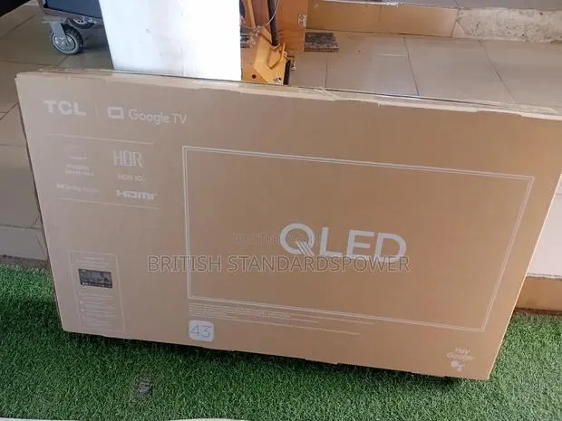 TCL 43" Excellent Picture Quality Qled 43 Inches Tv · Photo 1