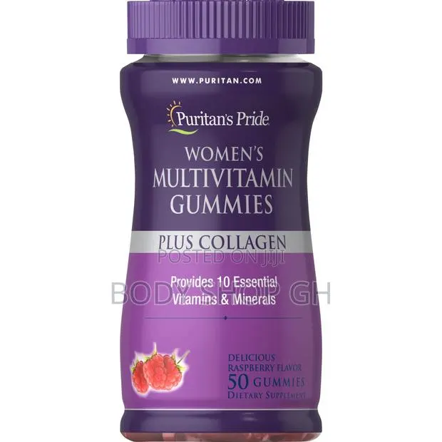 Women’S Multivitamin Gummies PLUS Collagen and Biotin · Photo 1