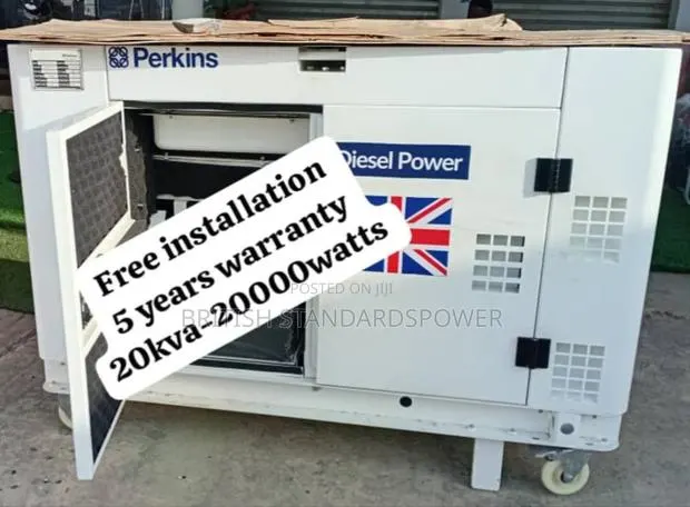 Voltage Regulator 20kva Silent Diesel Generator Set 20kva · Photo 1