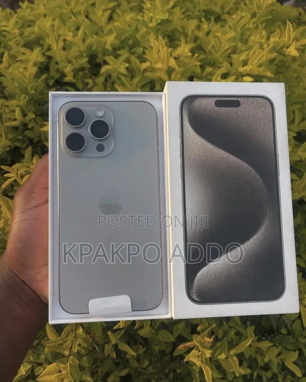 Apple iPhone 15 Pro Max 256 GB Silver · Photo 1