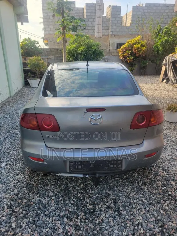Mazda 3 1.6 2009 Gray · Photo 1