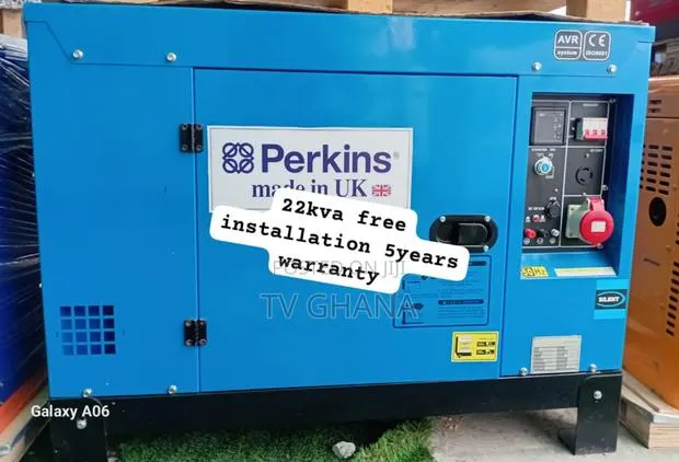 The Gen That Get Its Done Perkins 22kva Diesel Generator · Photo 1