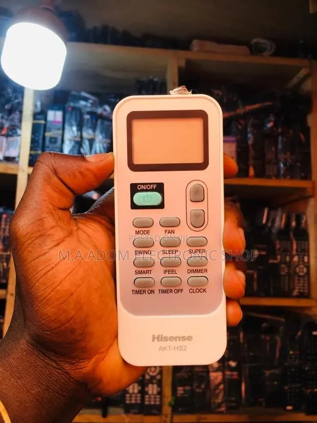 Hisense AC Remote: Back in Control · Photo 1