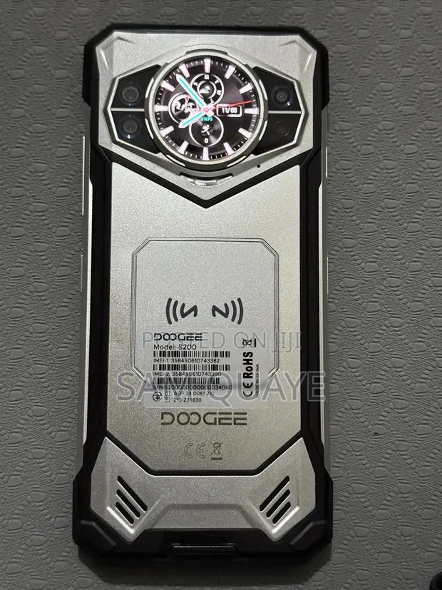 New Doogee S200 256 GB White · Photo 1