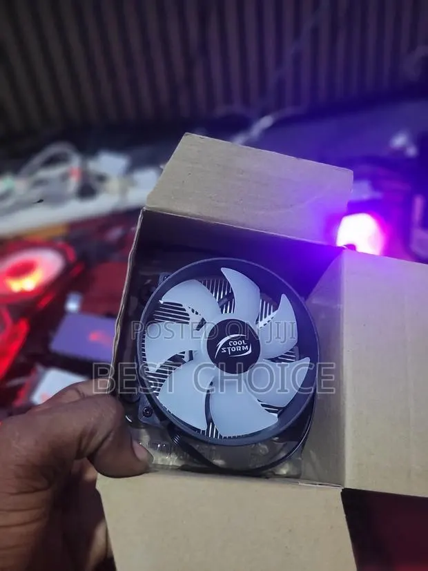AMDAm4 Cpu Cooler RGB · Photo 1
