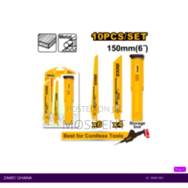 Reciprocating Saw Blades - Rsb1002 · Photo 1