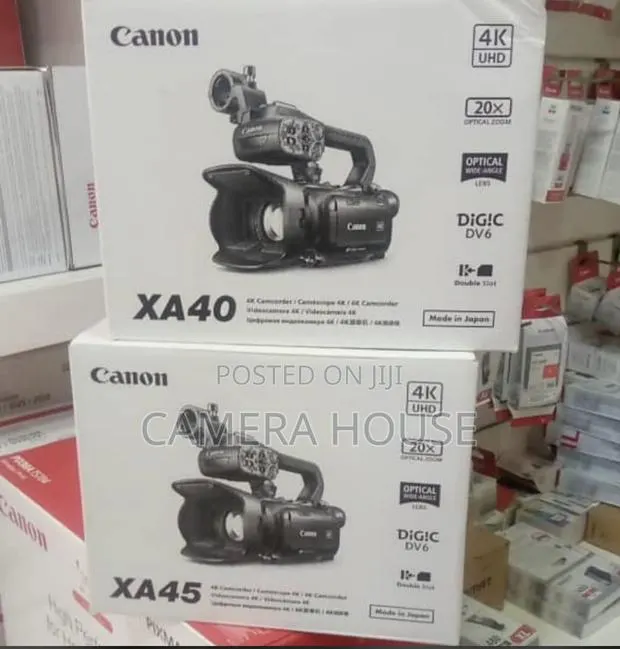 Canon Xa45 Camcorder · Photo 1