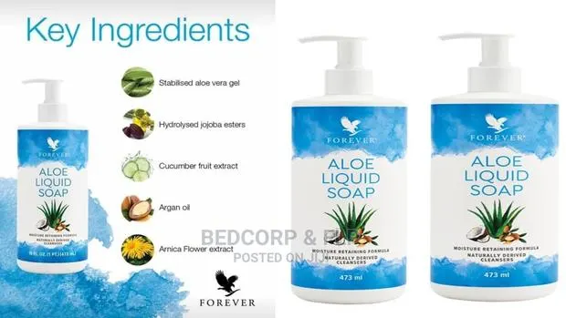 Aloe Liquid Soap · Photo 1