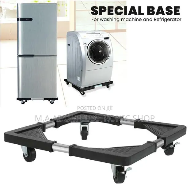 Special Base for Washing Machine and Refrigerator · Photo 1