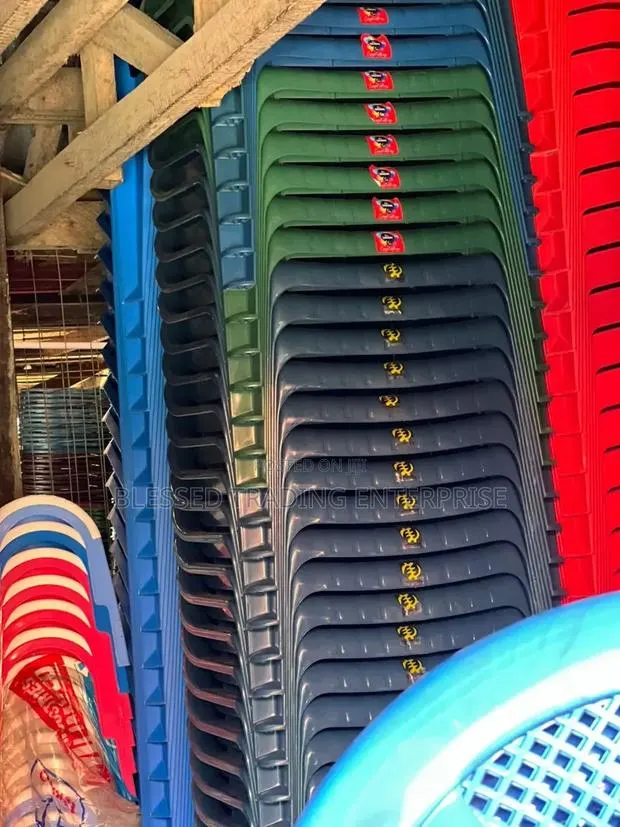 Royal Comfort Plastic Chairs · Photo 1