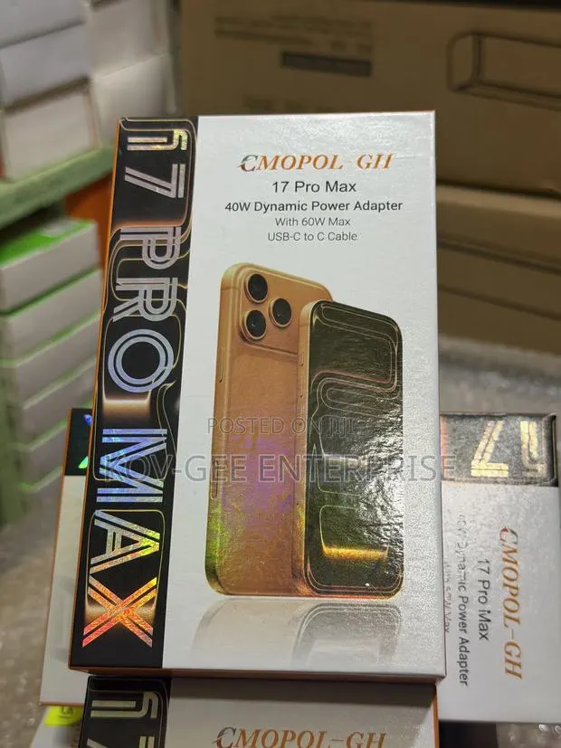 40W 17 Pro Max Fast Charger · Photo 1