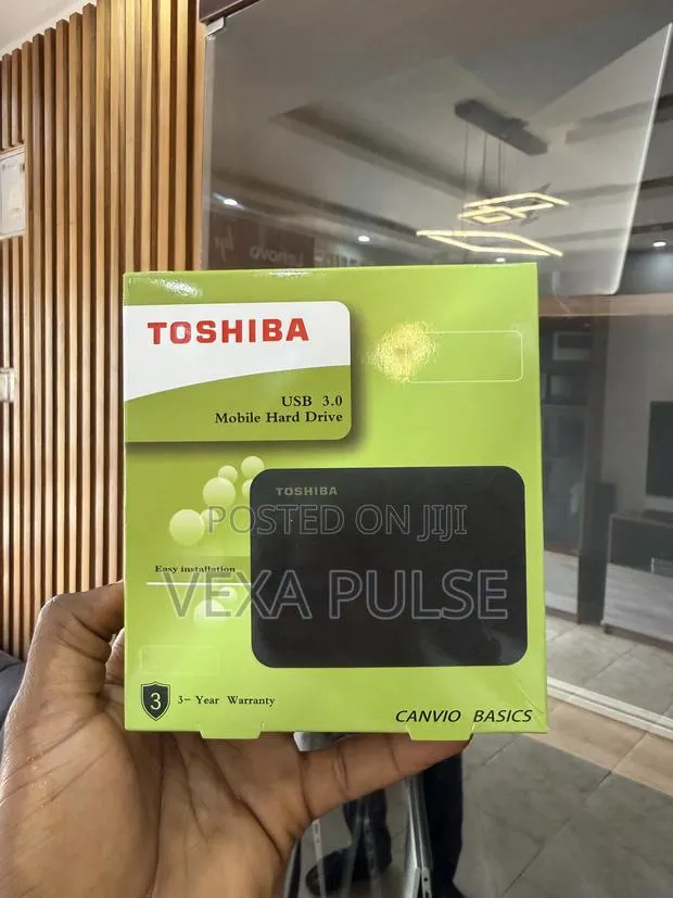 1tb Toshiba External Hard Drive · Photo 1