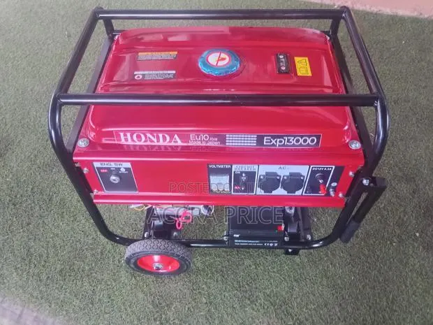 Honda EXP13000 Petrol Generator – Powerful, Reliable Affordable · Photo 1
