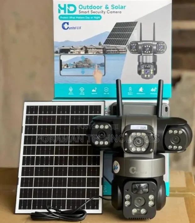 HD Outdoor & Solar Smart Security Camera · Photo 1