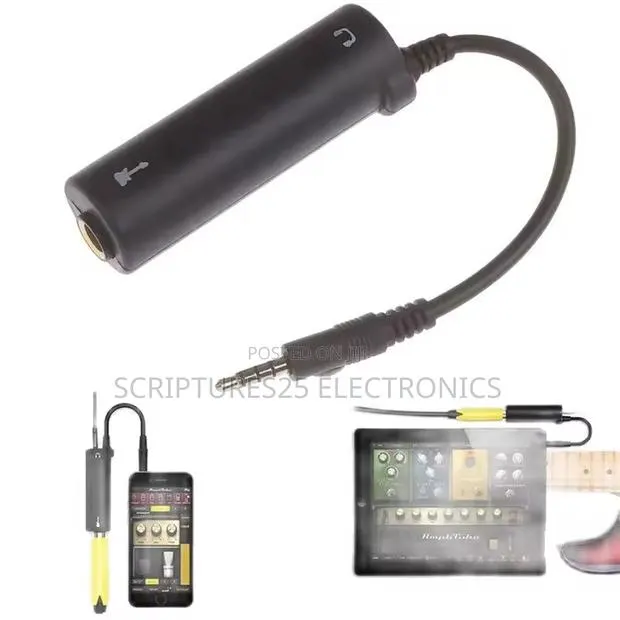 Irig Connect Guitar, Mic or Audio to Phone or Pc · Photo 1