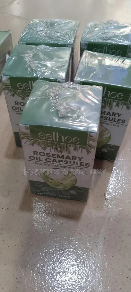 Rosemary Oil Capsule (Strengthens Hair) · Photo 1