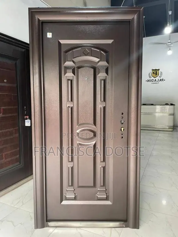 Brown Metallic Door Single · Photo 1