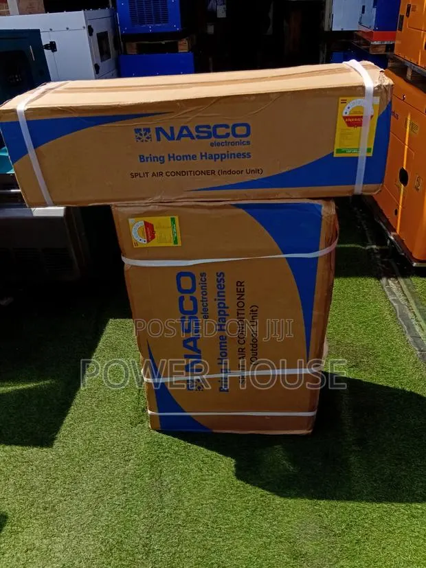 Nasco 1.5HP AC – Perfect Cooling for Home and Office · Photo 1