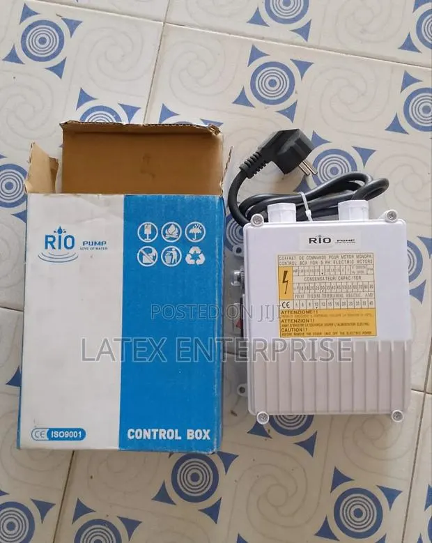 Rio Control Box 1hp · Photo 1