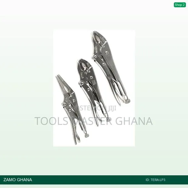 Locking Plier 3pcs Mini - Tera-Lp3 · Photo 1